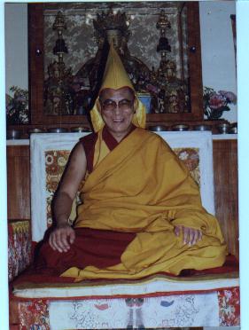 His Holiness the Dalai-Lama